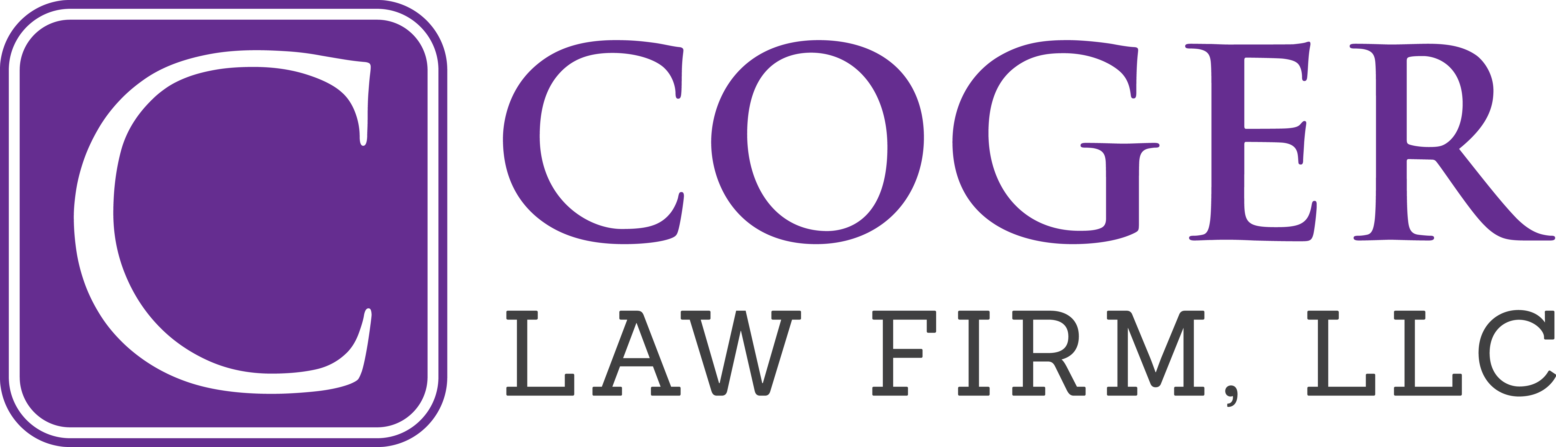 Coger Law Firm Logo