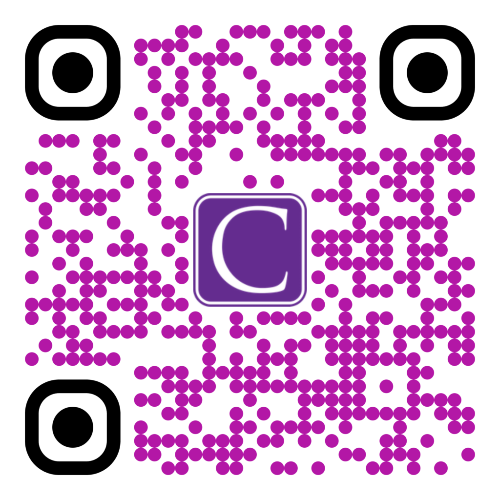 Coger Law Firm QR code for scheduling consultations and legal strategy sessions.